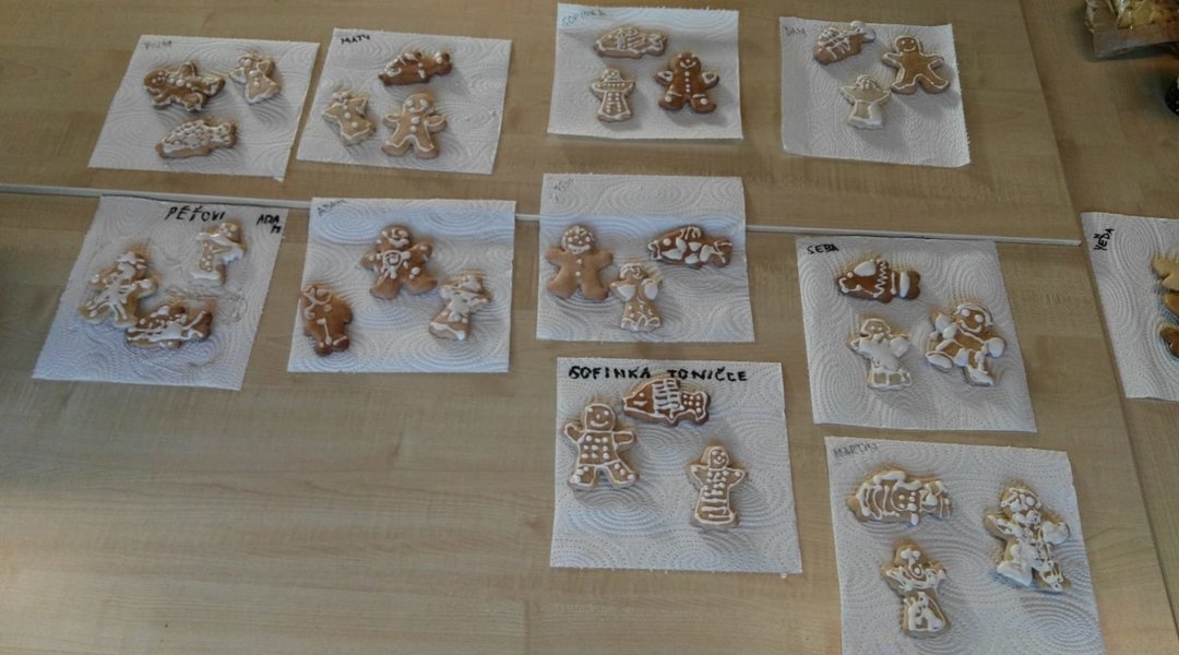 Vánoční čas v ŠD