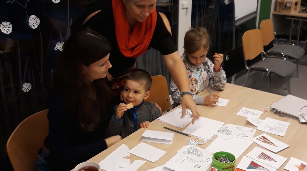 Vánoční tvoření pro rodiče a děti v ŠD