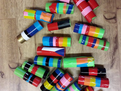 Chrastítka používáme v hodinách HV.