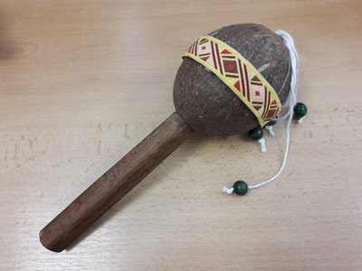 Originální rumbakoule Elišky vyráběná doma.