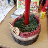 Vánoční besídka u nás ve třídě