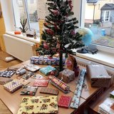 Vánoční besídka u nás ve třídě