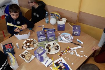 Vánoční besídka u nás ve třídě