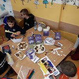 Vánoční besídka u nás ve třídě