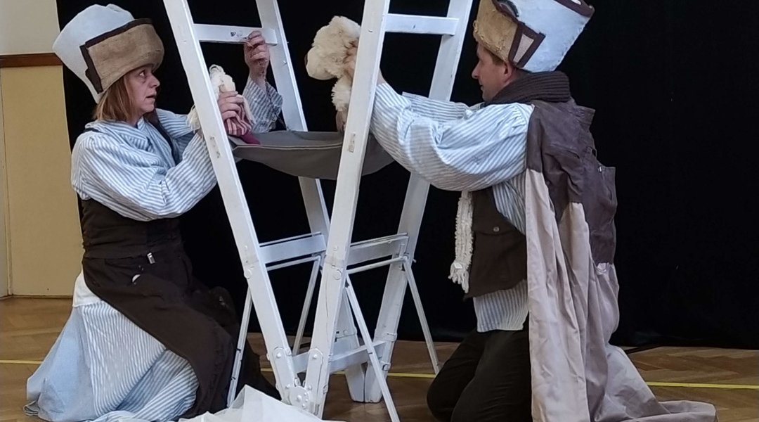 Vánoční divadélko V Machníně