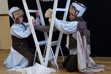 Vánoční divadélko V Machníně