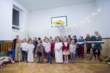Vánoční besídka v Machníně