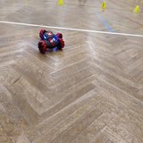 Modely v tělocvičně