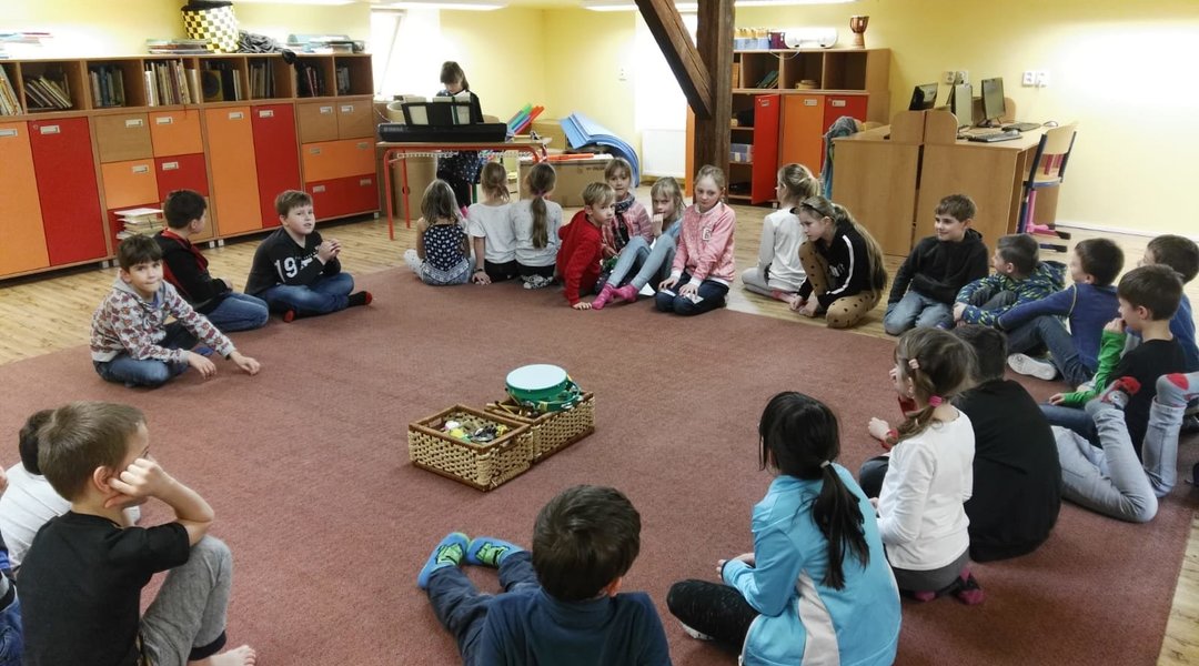 Společné zpívání na půdě