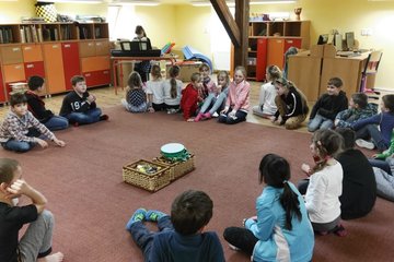 Společné zpívání na půdě