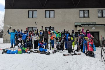 Lyžařský výcvik 2020