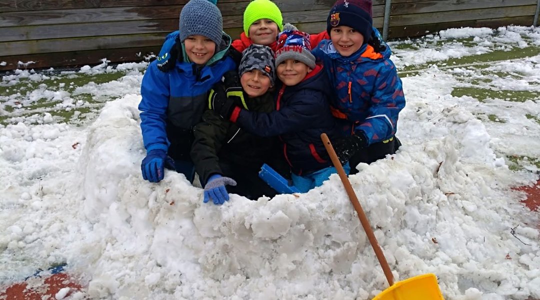 Aspoň trochu sněhu