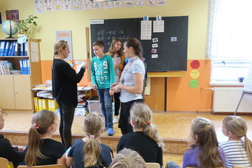 Školní kolo recitační soutěže