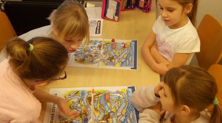 Ze společné výuky I. a III. třídy