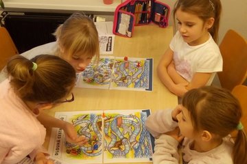 Ze společné výuky I. a III. třídy