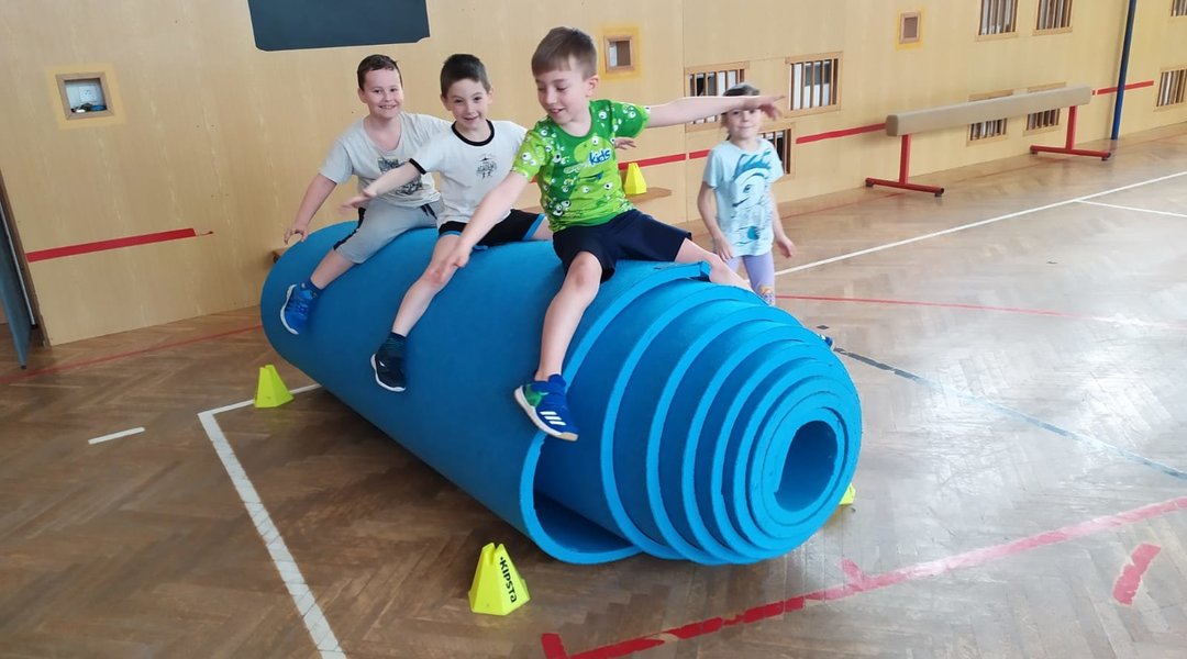 Tělesná výchova :-)