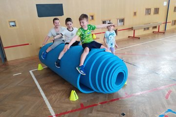 Tělesná výchova :-)