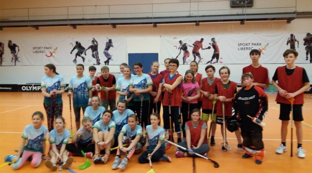 Přáteláček ve florbale