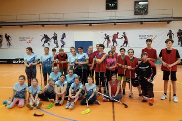 Přáteláček ve florbale