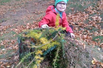 Školní družina během ředitelského volna